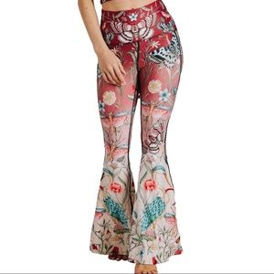 Yoga Democracy Bell Bottoms Pretty In Pink